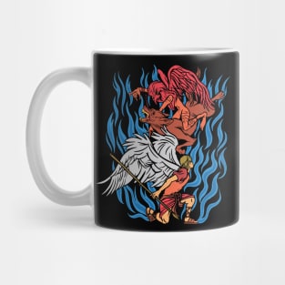 Demon V Angel Mug
